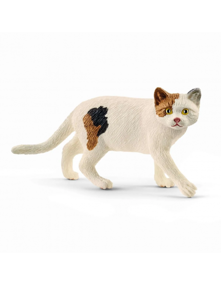 SCHLEICH 13894 GATO DE PELO CORTO AMERICANO