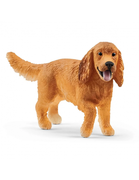SCHLEICH 13896 COCKER SPANIEL INGLES