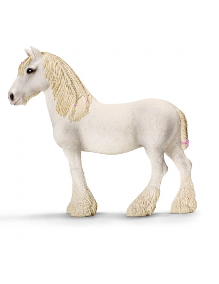 SCHLEICH 13735 YEGUA SHIRE