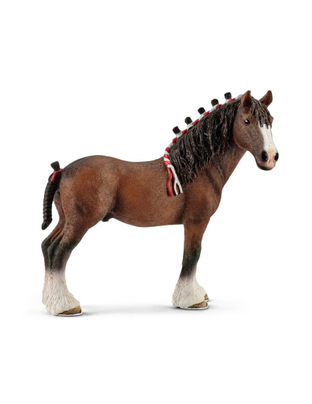 SCHLEICH 13808 SEMENTAL CLYDESDALE