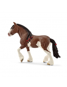 SCHLEICH 13809 YEGUA CLYDESDALE