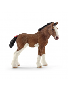SCHLEICH 13810 POTRO CLYDESDALE