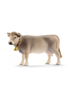 SCHLEICH 13874 VACA BRAUNVIEH