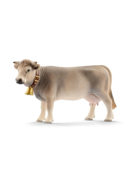 SCHLEICH 13874 VACA BRAUNVIEH