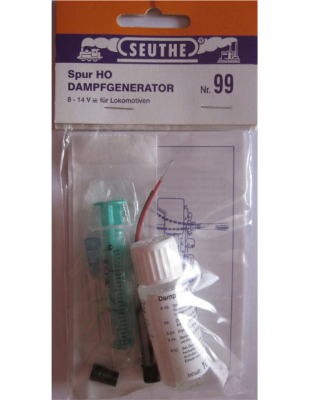 SE099 Generador de Humo 8-14V  Locos escala HO