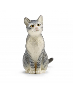SCHLEICH 13771 GATO SENTADO