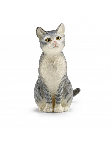 SCHLEICH 13771 GATO SENTADO