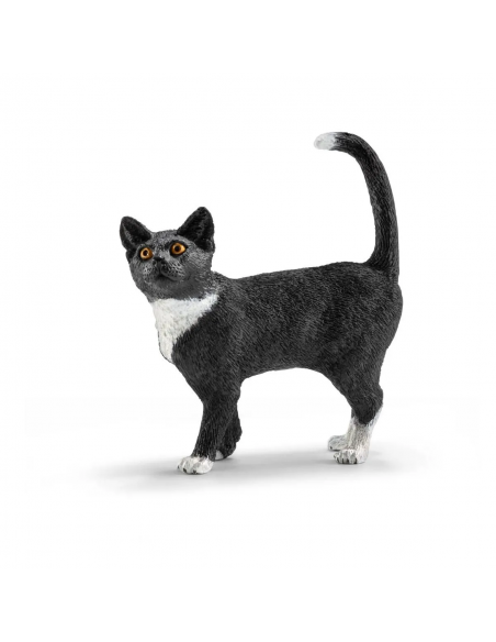 SCHLEICH 13770 GATO DE PIE