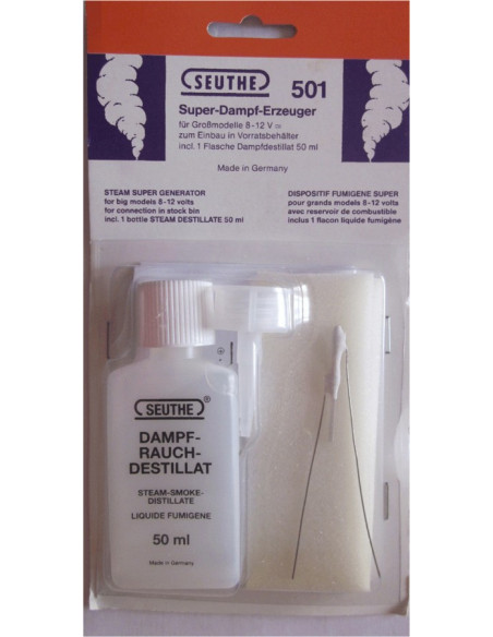 SE501 Generador de Humo 8-12V gran formato