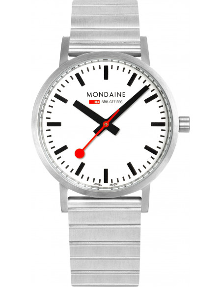 MONDAINE CLASSIC 40MM ESFERA BLANCA