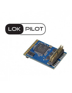 copy of HO ESU59629 LOKPILOT5.0  21 PINS 1 AMPERIO DCC