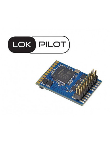 HO ESU59622 LOKPILOT5.0   PLUX22  1 AMPERIO DCC