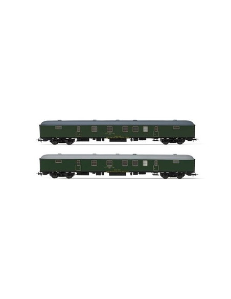 HO ELECTROTREN HE4013 DGDC-3000 VERDE RENFE