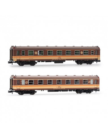 N ARNOLD HN4479 Set Estrella Renfe 2 clase