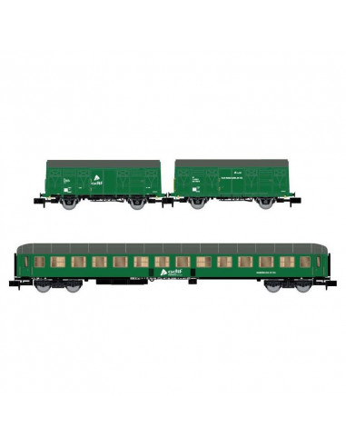 N ARNOLD HN6576 ADIF Coche y dos vagones Oferta