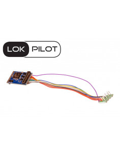 copy of HO ESU 53614 LOKPILOT  0,8 A STANDAR 21 PINS