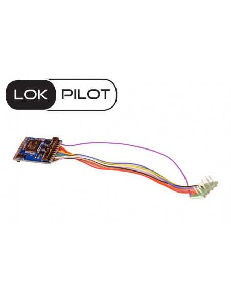 HO ESU 59020 LOKPILOT  0,8 A STANDAR 8 PINS