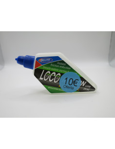 DELUXE LU06 25 ML ACEITE LOCOMOTORAS CON AGUJA