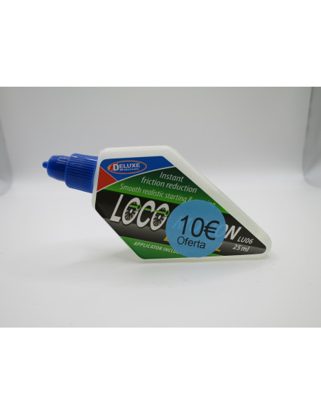 DELUXE LU06 25 ML ACEITE LOCOMOTORAS CON AGUJA