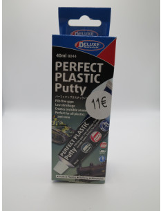 DELUXE BD44 40 ML PLASTIC PUTTY MASILLA PARA MAQUETAS
