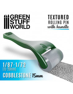 GREENSTUFF RODILLO CON MANGO-EMPEDRADO