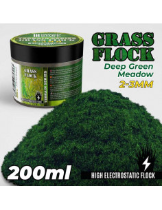 GREENSTUFF CESPED ELECTROSTATICO 2-3MM-DEEP GREEN MEADOW 200ML