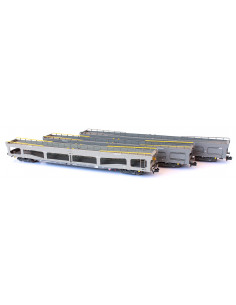 N MFTRAIN N71015 SET PORTACOCHES ORIGINAL  RENFE