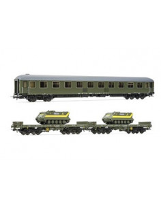 copy of HO ELECTROTREN 3284 TALGO ELIPSOS RENFE SNCF 6 COCHES