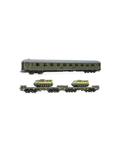 HO ELECTROTREN HE4015 SET MILITAR  RENFE