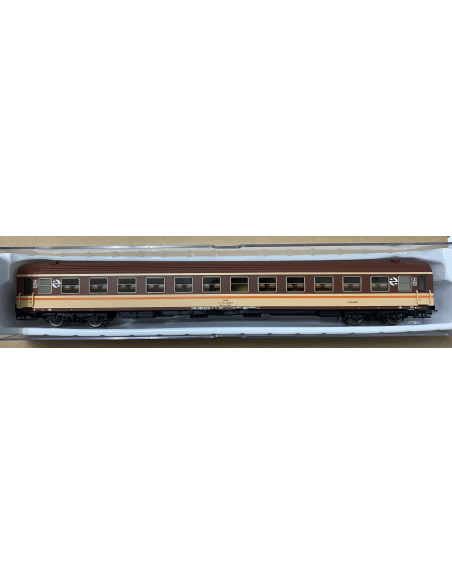 copy of HO ELECTROTREN 3284 TALGO ELIPSOS RENFE SNCF 6 COCHES