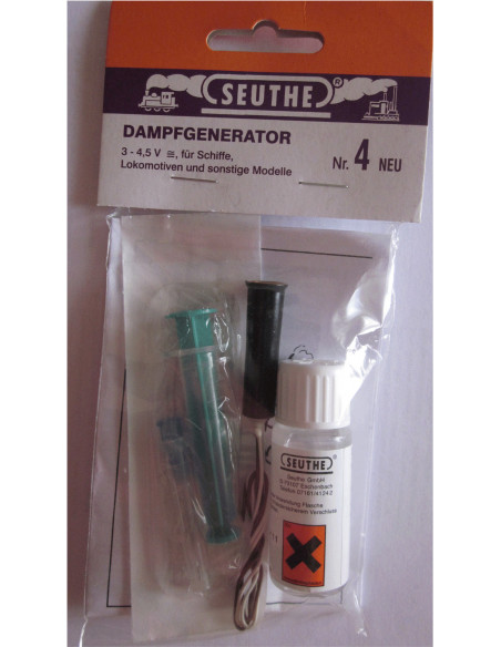 copy of SE101 Set para fumigeno Liquido y aguja