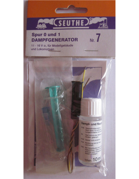 copy of SE101 Set para fumigeno Liquido y aguja