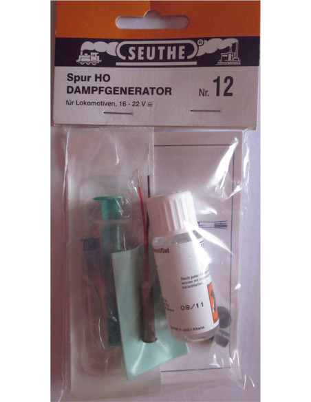 copy of SE101 Set para fumigeno Liquido y aguja