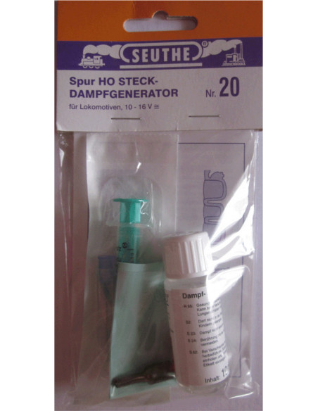 copy of SE101 Set para fumigeno Liquido y aguja