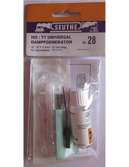 copy of SE101 Set para fumigeno Liquido y aguja