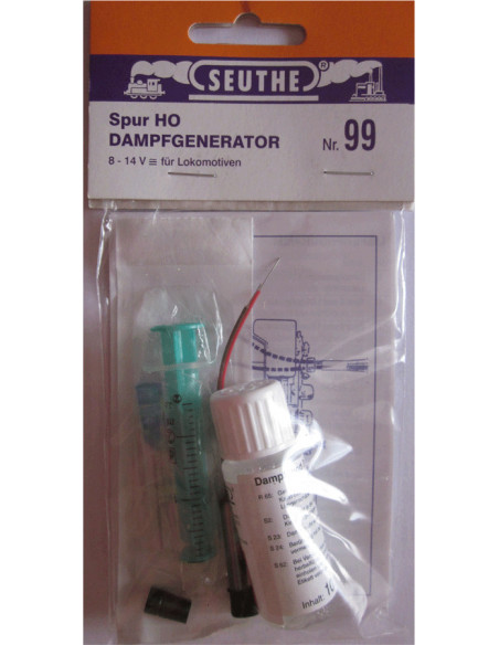 copy of SE101 Set para fumigeno Liquido y aguja