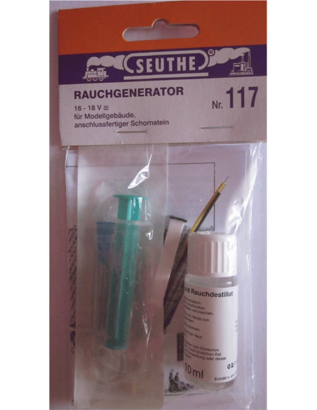 copy of SE101 Set para fumigeno Liquido y aguja