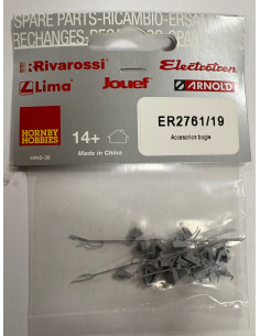 ELECTROTREN ER2761/19 ACCESORIOS BOGIE 277 RENFE