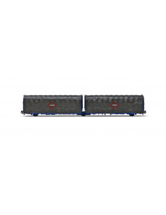 HO ELECTROTREN HE6062 SET TARPAULI  RENFE TRANSFESA