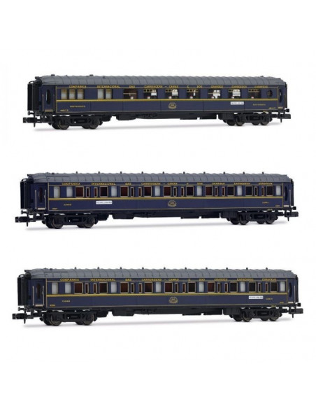 N ARNOLD HN4487 Set 2 Sud-Expreso CIWL