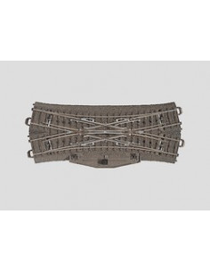 Marklin C 26624 Cruce Doble con Motor