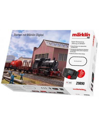 Marklin C 29890 Set Inicio Digital Br80