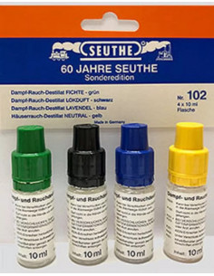 SE102 LIQUIDOS DIFERENTES OLORES PARA GENERADOR DE HUMO