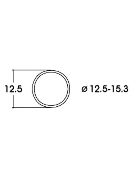 ROCO 40075 12.5/15.3