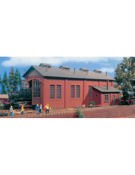 HO VOLLMER 45762 HANGAR 1 LOCOMOTORA