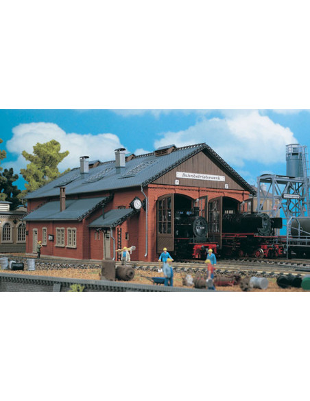HO VOLLMER 45753 HANGAR 2 LOCOMOTORAS
