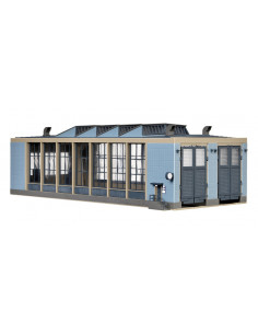 HO VOLLMER 45765 HANGAR 2 LOCOMOTORAS MODERNO