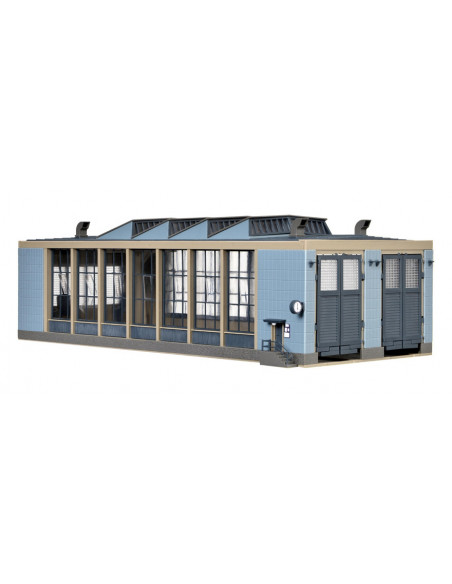 HO VOLLMER 45765 HANGAR 2 LOCOMOTORAS MODERNO