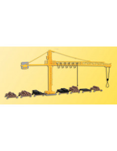 HO KIBRI 39817 GRUA OBRA