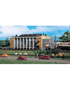 N VOLLMER 47605 HANGAR 2 LOCOMOTORAS MODERNO